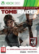 Xbox 360 - Tomb Raider GOTY - Hra na konzolu
