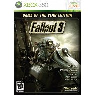 Xbox 360 - Fallout 3 (Game Of The Year) - Hra na konzolu