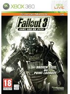 Xbox 360 - Fallout 3: Broken Steel + Point Lookout - Hra na konzolu