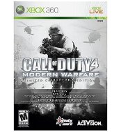 Xbox 360 - Call of Duty 4: Modern Warfare Collectors Edition (sběratelská edice) - Console Game