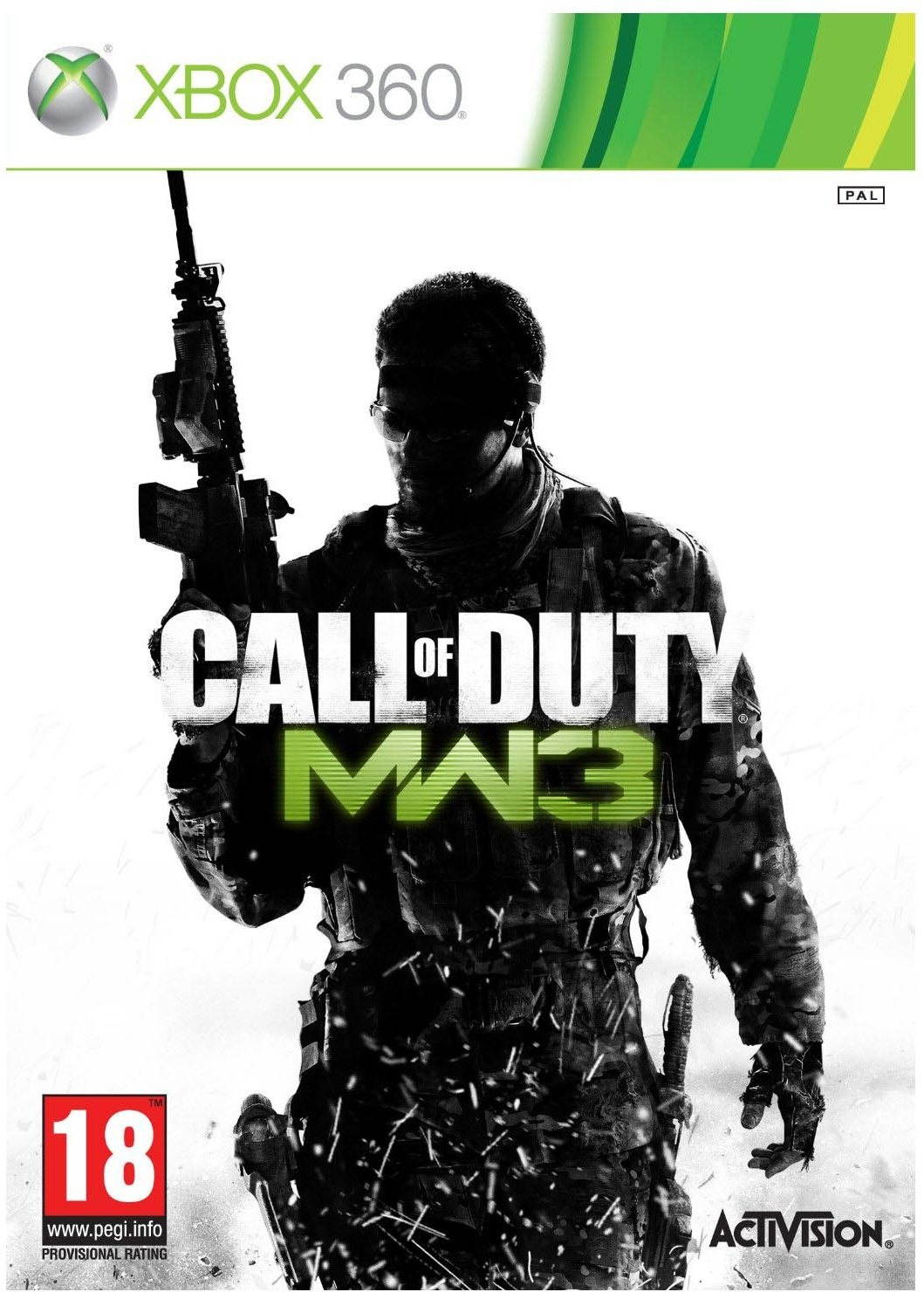 All call of duty games in order 2024 xbox 360