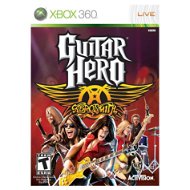 Xbox 360 - Guitar Hero III: Aerosmith + Kytara - Console Game
