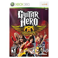Xbox 360 - Guitar Hero III: Aerosmith + Kytara - Console Game
