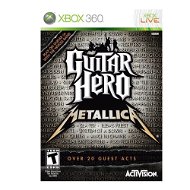 Xbox 360 - Guitar Hero III: Metallica + Kytara - Console Game