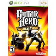 Xbox 360 - Guitar Hero: World Tour + Kytara - Console Game