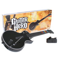Wirelles Guitar for Guitar Hero Games - -