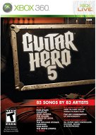 Xbox 360 - Guitar Hero 5 - Console Game