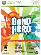 Xbox 360 - Band Hero - Hra na konzoli