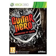 Xbox 360 - Guitar Hero: Warriors of Rock - Hra na konzoli