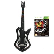 Xbox 360 - Guitar Hero: Warriors of Rock + Kytara - Hra na konzoli
