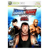 Xbox 360 - WWE SmackDown vs Raw 2008 - Console Game