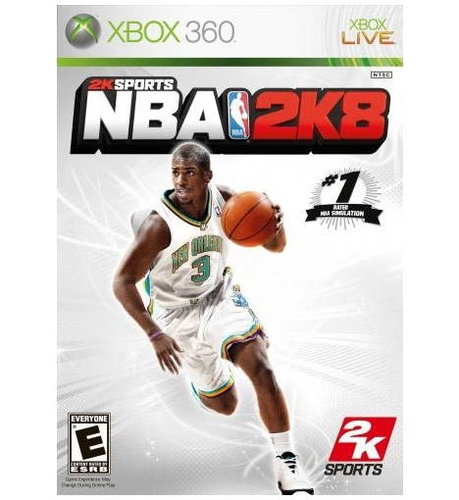 Xbox 360 - NBA 2K8 - Console Game - Main image