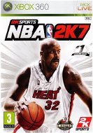 Xbox 360 - NBA 2K7 - Hra na konzolu