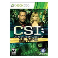 Xbox 360 - CSI 6: Crime Scene Investigation - Fatal Conspiracy - Console Game