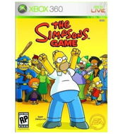 Xbox 360 - The Simpsons Game  - Hra na konzolu