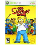 Xbox 360 - The Simpsons Game  - Konsolen-Spiel