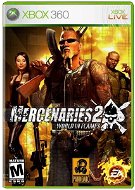 Xbox 360 - Mercenaries 2: World in Flames - Console Game