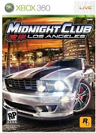 Xbox 360 - The Midnight Club: Los Angeles - Hra na konzolu