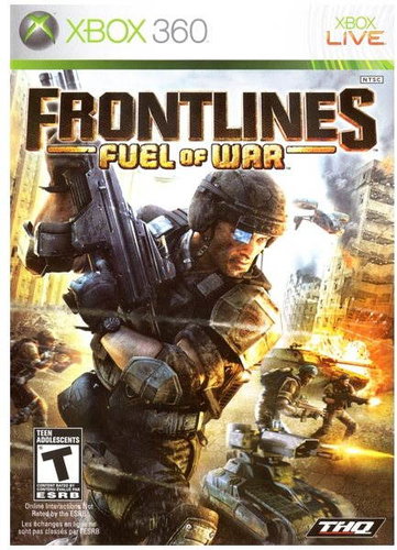 Xbox 360 - Frontlines: Fuel of War - Console Game - Main image