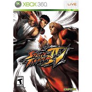 Xbox 360 - Street Fighter IV - Console Game