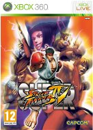 Xbox 360 - Super Street Fighter IV - Console Game