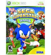 Xbox 360 - SEGA Superstar Tennis - Hra na konzolu