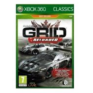 Xbox 360 - Race Driver: GRID Reloaded - Hra na konzolu