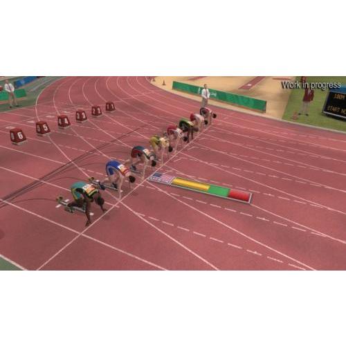 Race Real Olympians in Kinect Sports