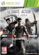 Ultimate Action Edition (Just Cause 2, Sleeping Dogs, Tomb Raider) - Xbox 360 - Console Game