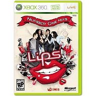Xbox 360 - Lips: Number One Hits - Hra na konzolu