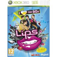 Xbox 360 - Lips: I Love The 80s - Hra na konzolu