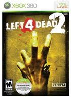 Xbox 360 - Left 4 Dead 2 - Hra na konzolu