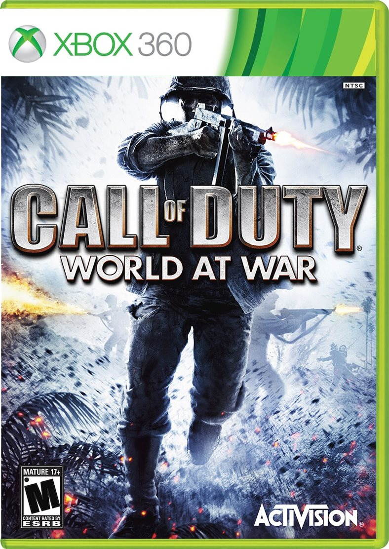 Call of duty xbox clearance 360 games in order