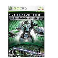 Xbox 360 - Supreme Commander - Hra na konzolu