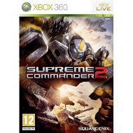 Xbox 360 - Supreme Commander 2 - Hra na konzoli