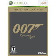 Xbox 360 - James Bond: Quantum of Solace (Special Edition) - Console Game