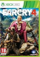 Far Cry 4 GB - Xbox 360 - Konzol játék