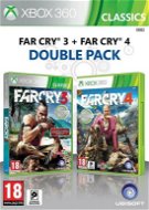 Xbox 360 - Far Cry 3 + Far Cry 4 CZ - Hra na konzolu