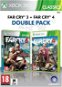 Xbox 360 - Far Cry 3 + Far Cry 4 GB - Konzol játék