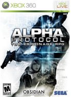 Xbox 360 - Alpha Protocol - Console Game