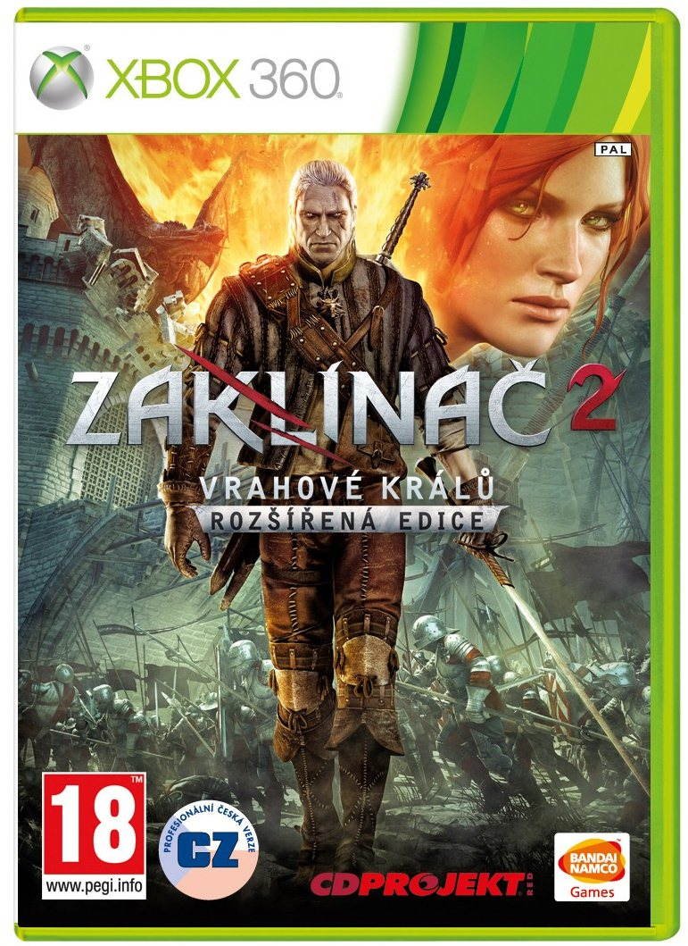The Witcher 2: Assassins of Kings - Xbox 360 - Console Game | Alza.cz