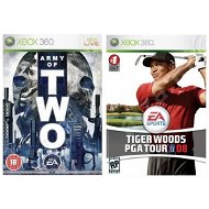 Game For Xbox 360 - DOUBLE UP - Army Of Two + Tiger Woods: PGA Tour 08 - Konsolen-Spiel
