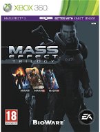 Xbox 360 - Mass Effect Trilogy - Console Game