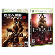 Xbox 360 - DOUBLE UP - Gears Of War 2 + Fable 2 - Hra na konzolu