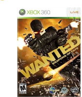 Game For Xbox 360 - Wanted: Weapons of Fate - Console Game