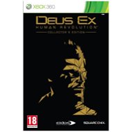 Xbox 360 - Deus Ex 3: Human Revolution (Collectors Edition) - Hra na konzolu
