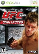 Xbox 360 - UFC 2009 Undisputed - Hra na konzolu