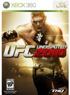 Xbox 360 - UFC 2010 Undisputed - Hra na konzolu