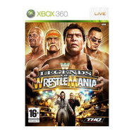 Game For Xbox 360 - WWE Legends of Wrestlemania - Console Game