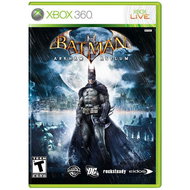 Xbox 360 - Batman: Arkham Asylum - Console Game